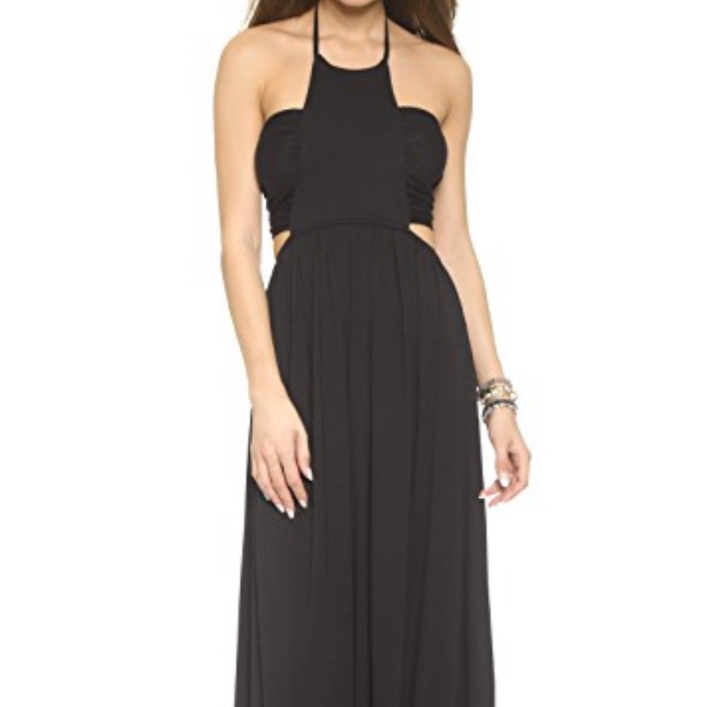 Black maxi